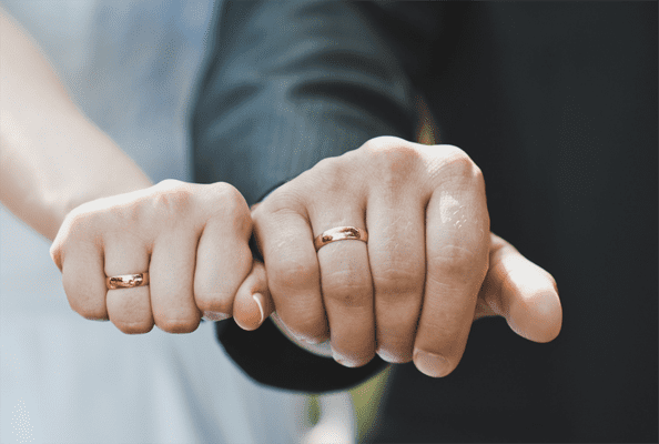 В январе-апреле 2023 года в Самарской области было зареги­стри­ровано на 3,6% меньше браков, чем за 4 месяца 2022 года
