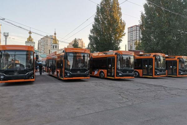 В новых троллейбусах Самары обнаружили брак | CityTraffic