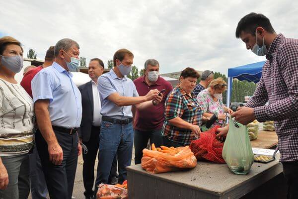 Депутаты «Единой России» предложили расширить количество ярмарок и рынков в Самарской области