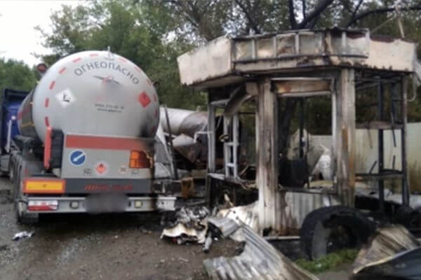 В Самаре возбудили уголовное дело из-за разгер­ме­ти­зации газового баллона на АГЗС