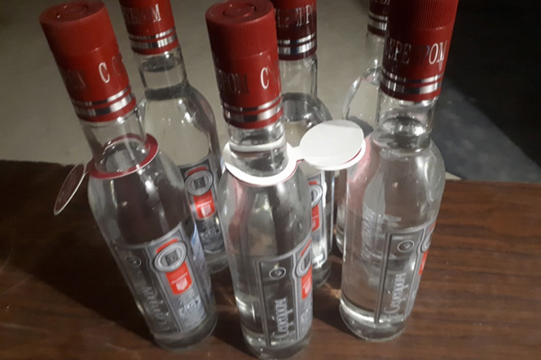 В Самарской области за месяц полицейские изъяли 6000 литров нелегального алкоголя