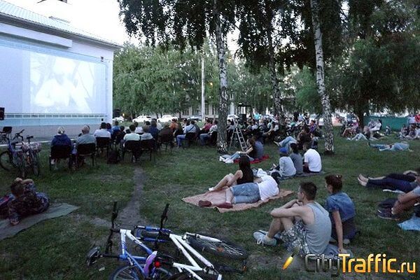 В Тольятти бесплатно покажут 9 фильмов на Фестивале уличного кино