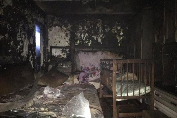 Власти Самарской области поддержат семью, у которой трое детей погибли на пожаре