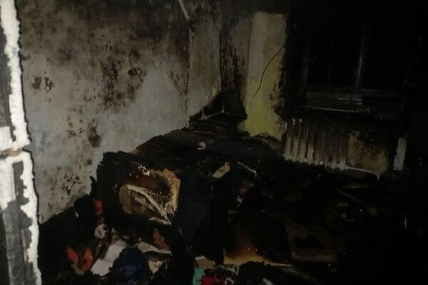 СК возбудил уголовное дело из-за гибели троих детей на пожаре в Самарской области