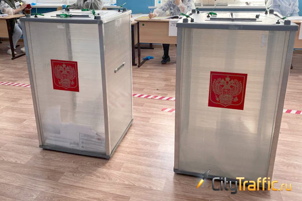 В Самарской области на выборы пришли более половины избирателей