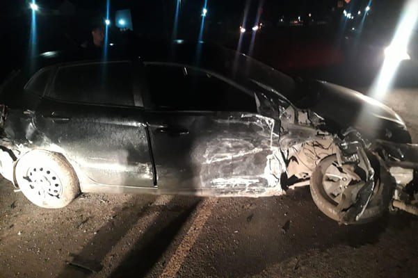 В ДТП в Самарской области пострадал пассажир пьяного водителя иномарки | CityTraffic