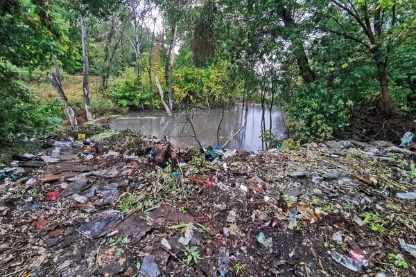 В Самаре со свалки на улице Донбасской вывезли 323,6 тонн мусора
