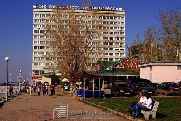 В Самаре суд обязал владельцев гостиницы «Россия» сменить ее название