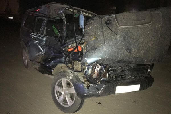 В Самаре погиб водитель "Нивы", столкнувшейся с бетономешалкой | CityTraffic
