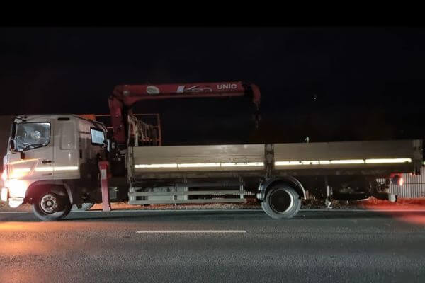 В Самарской области грузовик насмерть сбил пешехода