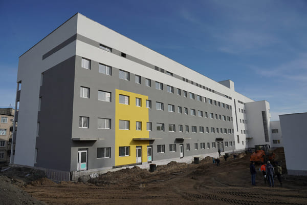 В Самарской области готовят к вводу в эксплуатацию новые больницы | CityTraffic