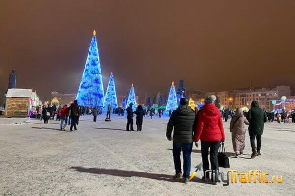 Идеальная новогодняя ночь была в Самаре 5 раз за последние 10 лет | CityTraffic