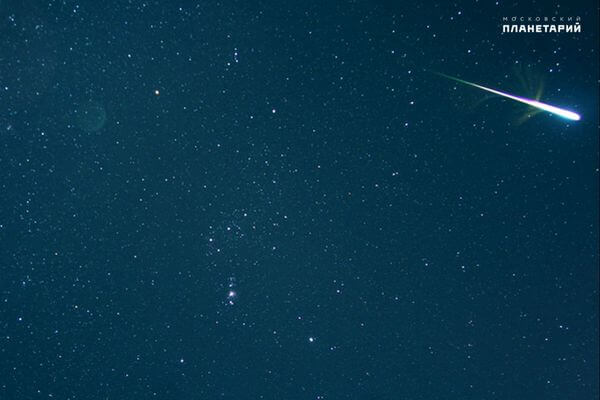 В ночь на пятницу комета Галлея подарит землянам звездопад