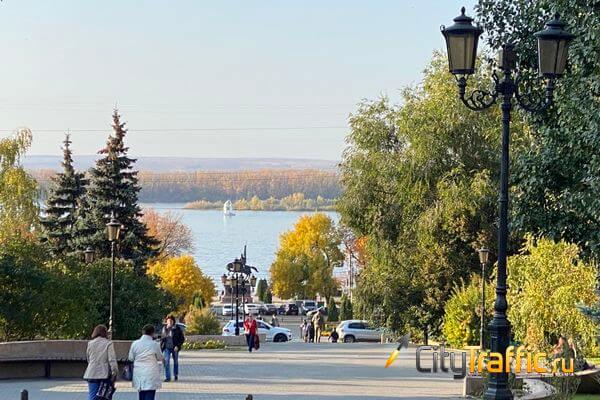 В Самаре на благо­устройство Яблоневого сквера на улице Полевой выделили 91,9 млн рублей