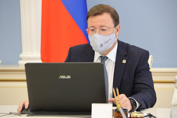 Глава Самарской области принял участие во всерос­сийской переписи населения