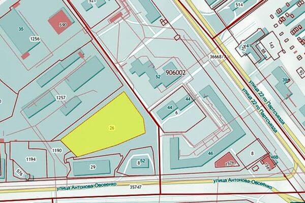 В Самаре планируют построить много­этажную парковку на пересе­чении улиц Антонова-Овсеенко и 22 Партсъезда