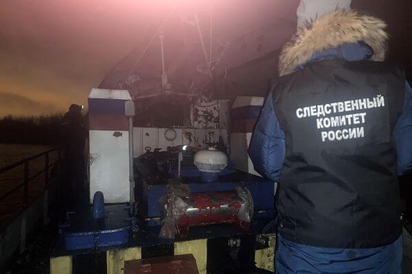 На речном буксире в Самарской области вспыхнул газ, пострадали двое мужчин