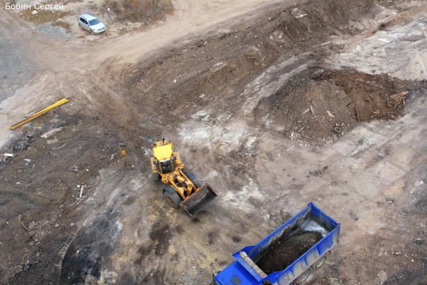 В Самаре сняли с воздуха площадку под будущую застройку на территории бывшего завода Тарасова | CityTraffic