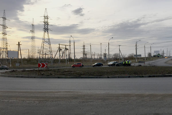 Работы в районе нового моста на М-5 в Тольятти не дает завершить ковид | CityTraffic