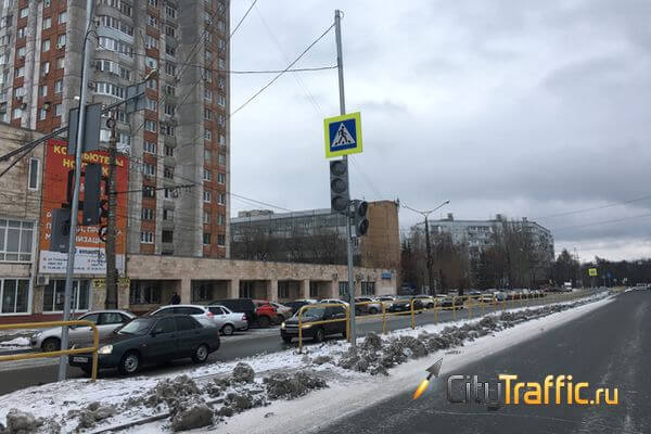 Тольятти продолжает зарастать светофорами