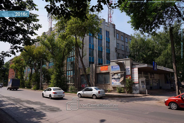 В Самаре планируют отдать здание на улице Физкультурной под бизнес-центр | CityTraffic
