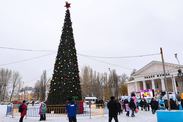 Украшать Тольятти к Новому году начнут в начале декабря