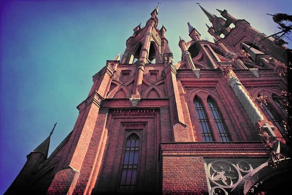 В Самаре польский костел стал памят­ником истории и культуры народов РФ