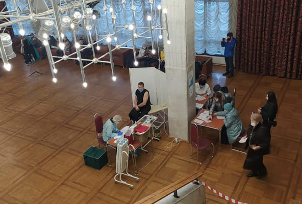 В выходные жителей Тольятти снова ждут на вакцинацию в КЦ «Автоград» | CityTraffic