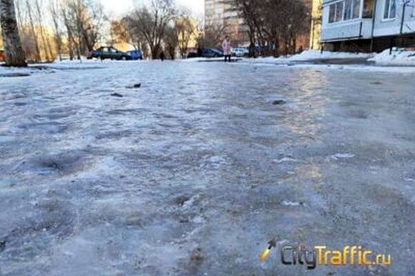 На Самарскую область вылилось рекордное количество ледяного дождя
