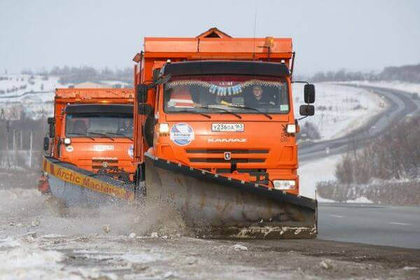 В Самаре в марте заключили контракт на содер­жание Московского шоссе с кольцевой развязкой