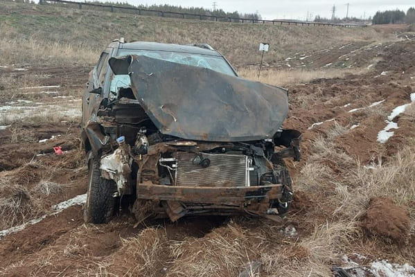 В Самарской области пьяные водители Renault и Hyundai пострадали в ДТП | CityTraffic