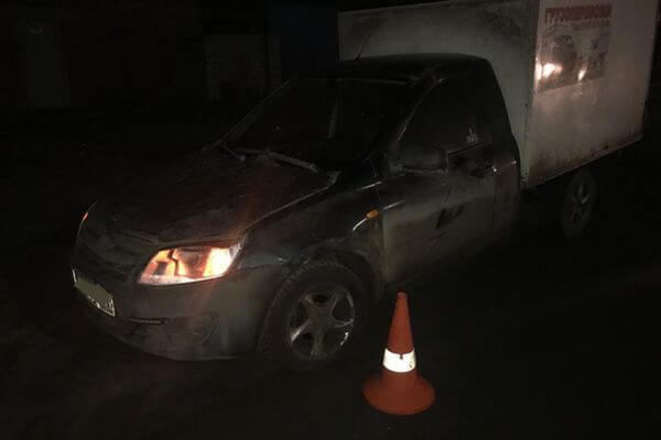 В Сызрани в 4 утра пикап сбил пешехода