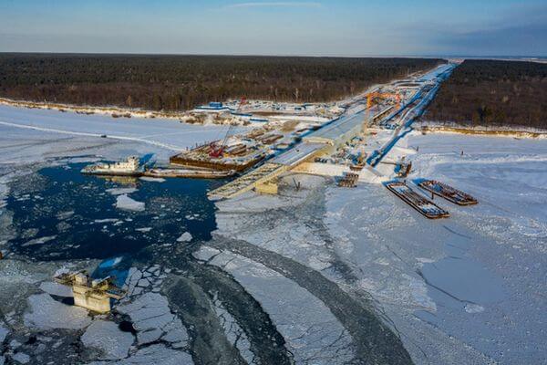 В Самарской области начался очередной этап надвижки метал­ло­кон­струкций моста через Волгу