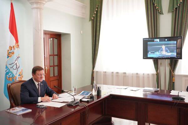 Дмитрий Азаров представил в ООН доклад о достижениях РФ на примере Самарской области | CityTraffic