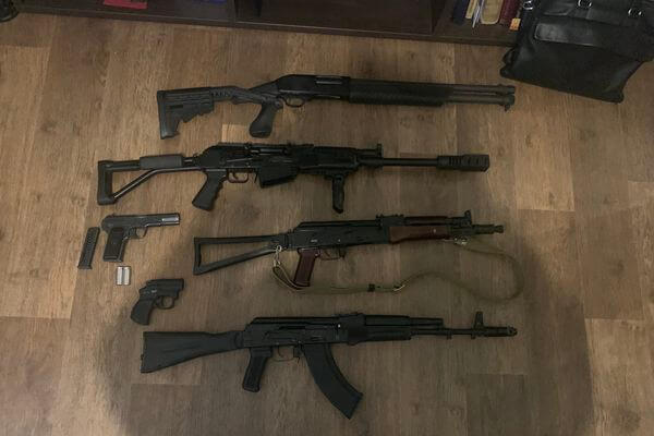 За 5 дней в Самарской области области изъяли 83 единицы оружия и 300 патронов | CityTraffic