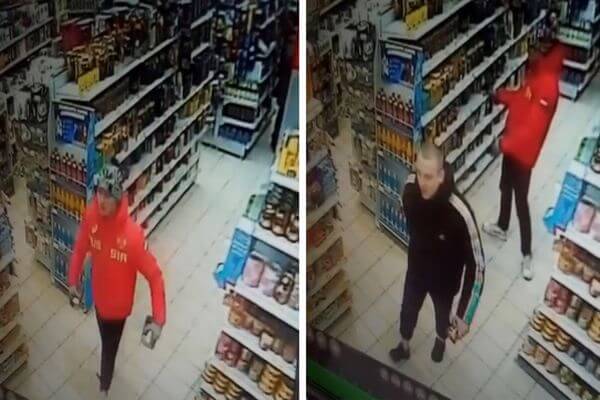 В Тольятти разыскивают двух похитителей еды из магазина | CityTraffic