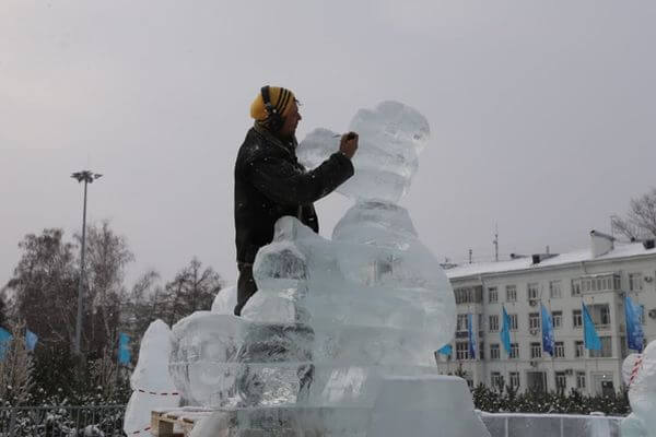 На площади Куйбышева в Самаре появятся ледовые герои «Союзмультфильма»