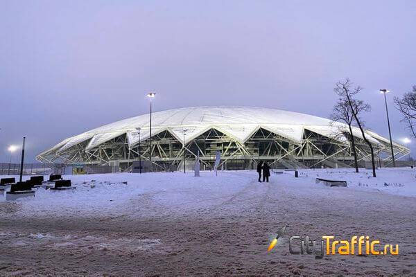 В Самаре 31 декабря откроется «Олимпийская деревня» у стадиона | CityTraffic