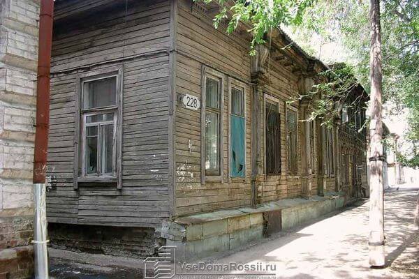 Дом самарской мещанки Сафоновой стал объектом культурного наследия | CityTraffic