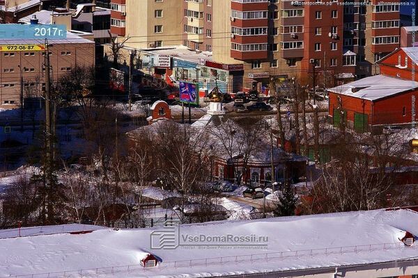 В Самаре на улице Ново-Вокзальной появится 50-метровый храм