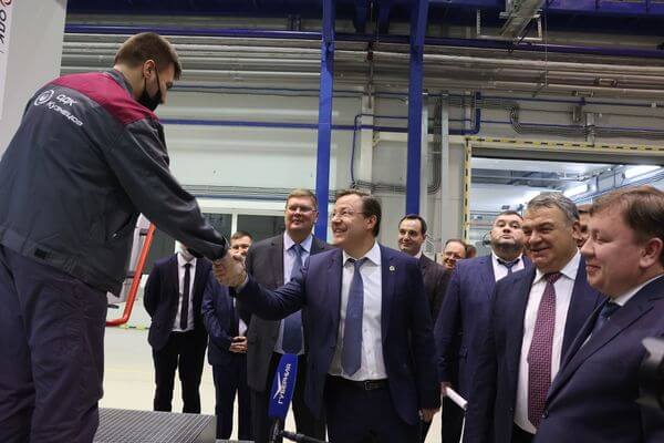 На самарском «ОДК-Кузнецов» открылось производство компрессоров двигателей, инвестиции в которое составили 4,8 млрд рублей | CityTraffic