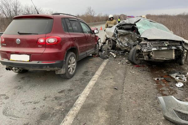 Девушка-водитель и ее пассажир погибли в автокатастрофе на трассе "Самара - Бугуруслан" | CityTraffic