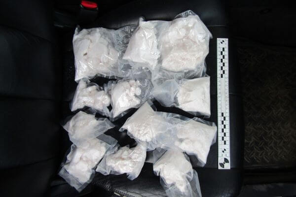 У кладмена на трассе М-5 изъяли почти 2 кг наркотиков | CityTraffic