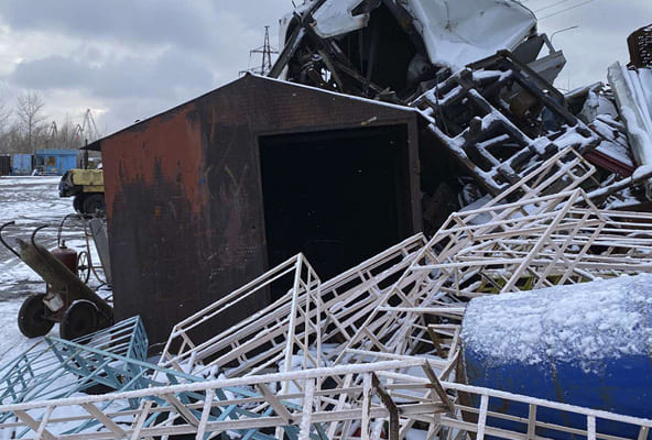 Жителя Сызрани будут судить за кражу металлического гаража | CityTraffic