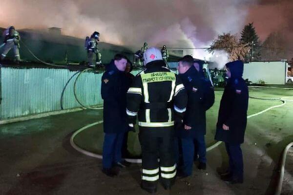 В Самарской области прокуроры начали проверку пожара “На птичке”