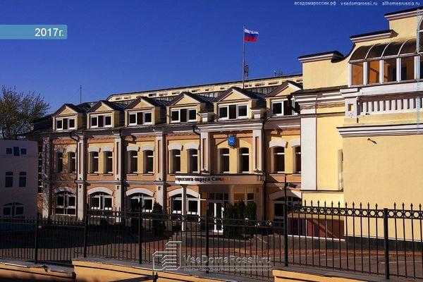 Самарскую городскую думу взяли под охрану | CityTraffic