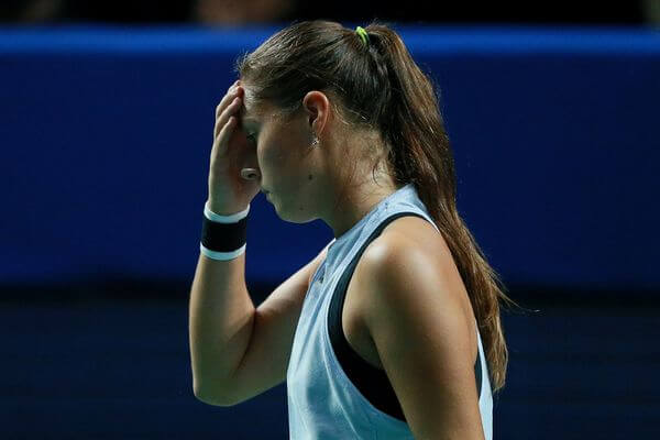 Дарья Касаткина проиграла амери­канке и завершила участие на турнире в Мельбурне