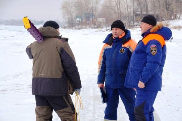 Спасатели рассказали, где в Самарской области самый непрочный лед на водоемах