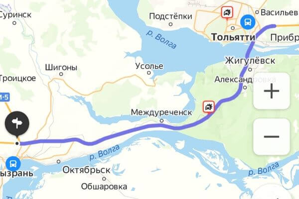 Проезд по трассе М‑5 в Самарской области открыли в 6 утра 23 января