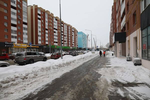 В Самаре несколько УК Красноглинского района накажут за плохую уборку снега | CityTraffic